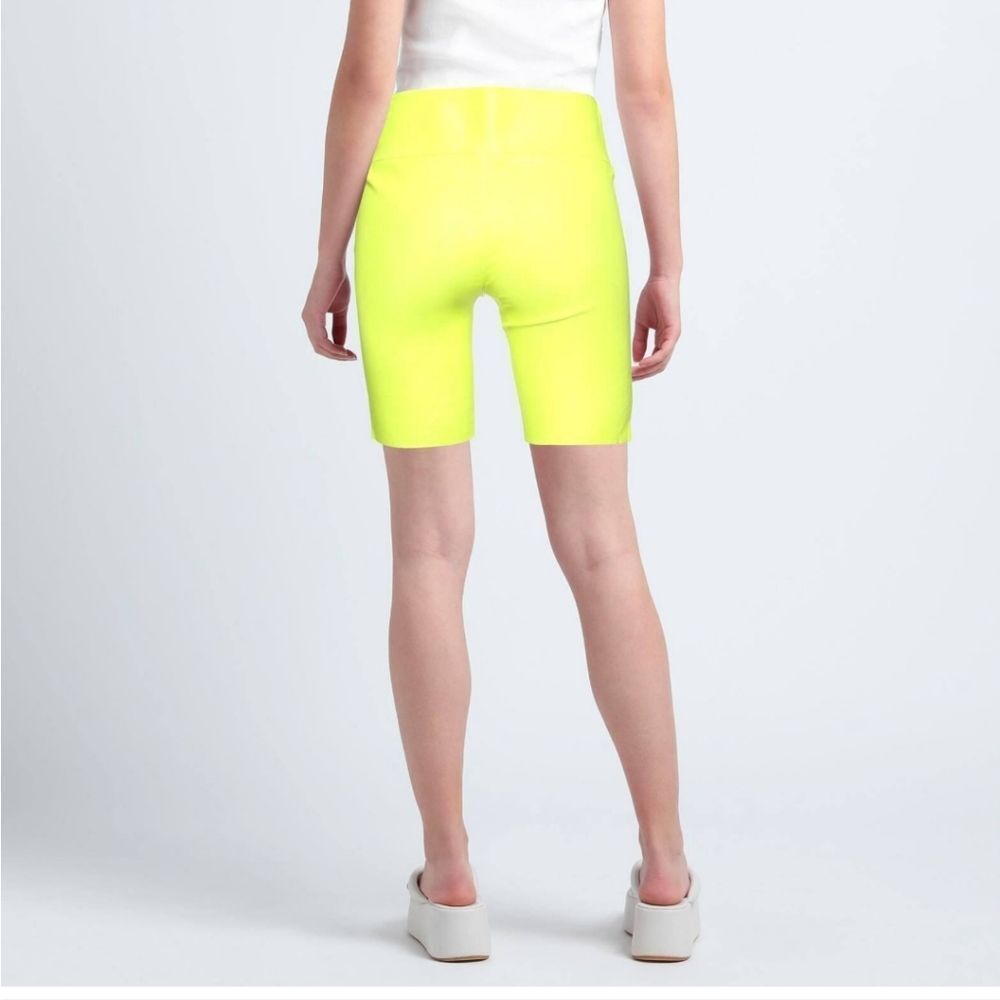 SPRWMN neon Leather biker shorts S - Picture 4 of 13